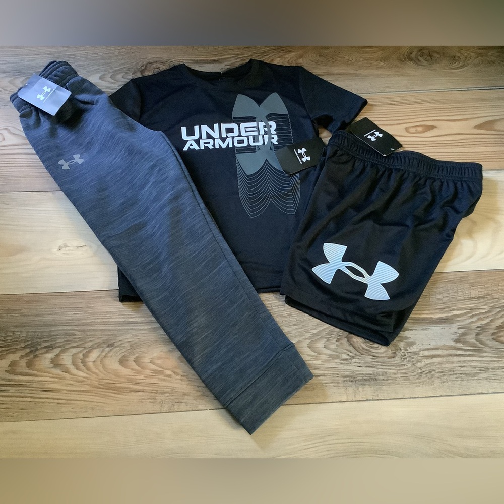 Under Armour boys bundle size 6(NWT)~PRICE IS FIRM~